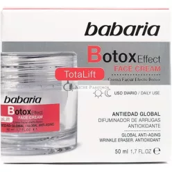 BABARIA Botox Efekt Pleťový Krém 50ml