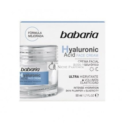 Babaria Hyalurónová Kyselina Gél Krém 50ml