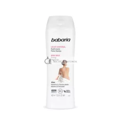 Babaria B.Milk Aloe Reafi, 400 ml