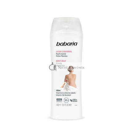 Babaria B.Milk Aloe Reafi, 400 ml