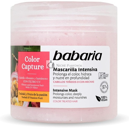 Babaria Intenzív Záchytný Mask, 400ml