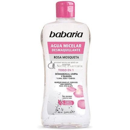 Babaria Odstraňovač make-upu na oči a pery, 100ml