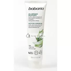   Babaria Matný Čistiaci Gél na Mastnú/Zmiešanú Pokožku 150ml,
