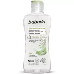 Babaria Upokojujúci Aloe Vera Pleťový Tonik 200ml