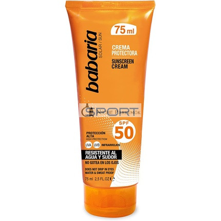 Solar Sport F-50 Pleťový Krém 75ml