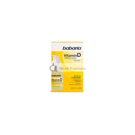 Babaria Sérum Ritual Vitamin D - Vyživujúce sérum na pleť, 30 ml