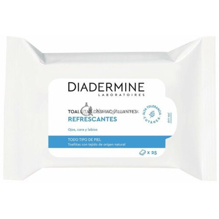 Diadermine Odstránenie make-upu utierky pre normálnu pleť