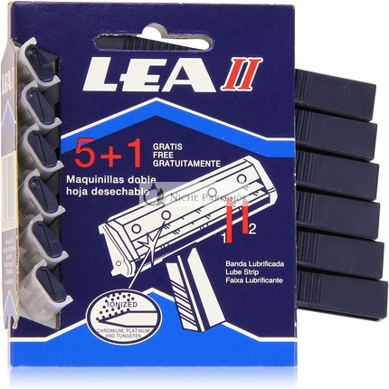 Lea Emerging 2 jednorazová žiletka s 2 čepeľami