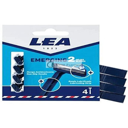 Lea Emerging 2 Jednorazový Holiaci Strojček so 2 Čepeľami