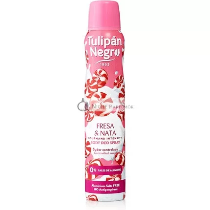 Fresa a Nata Deodorantový Sprej, 200ml