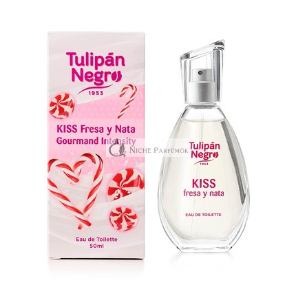 Tulian Noir Gourmand Jahodová a Nata Eau de Toilette 50ml
