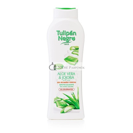 TULIPAN Čierny tulipán Aloe Vera gél s upokojujúcim účinkom, 720ml