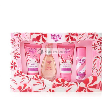 Tulipn Negro Kiss Eau de Toilette Spray 50ml, balenie po 4 ks