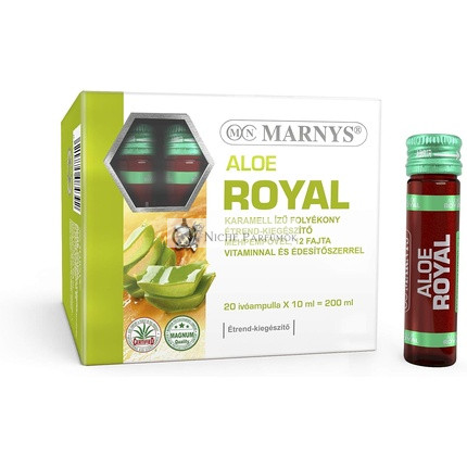 Marny's Aloe Royal 20 Ampuliek