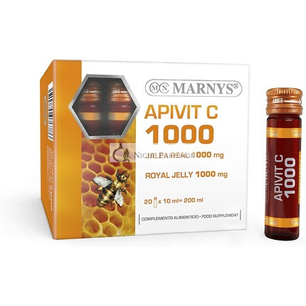 Marnys Apivit C 1000mg, 20 Ampúl