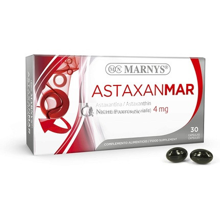 Nutricosmetics Marnys Astaxanthin 30 Perlík