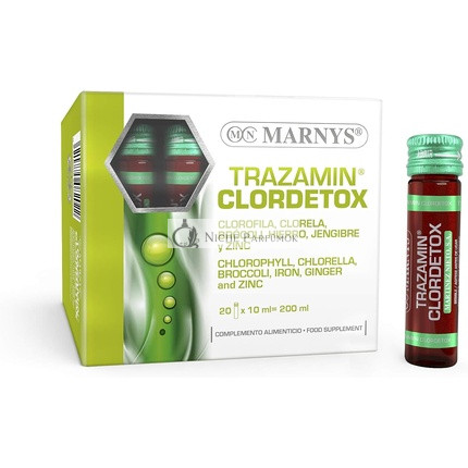 Marnys Trazamin Clordetox 20 Ampuliek, 11ml