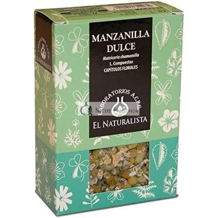 Nutricosmetics El Natural Sladká harmančeková čistiaca pena 30g Trociscos