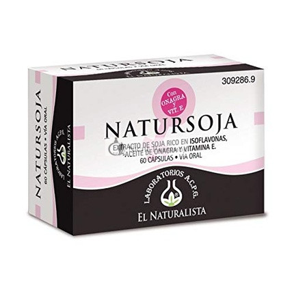Natursoja Naturalista 60 Kapsúl