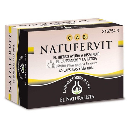 Natufervit Naturalista 60 Kapsúl