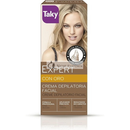 Taky depilačný krém na tvár, 20 ml