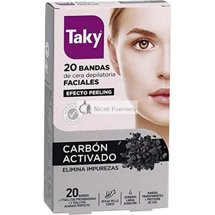 Taky Aktivované Uhlí Pásiky na Čistenie Pleti