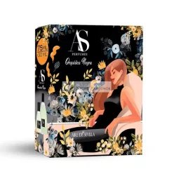 Aire De Sevilla Orquidea Negra, 75ml + 30ml