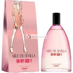 Aire de Sevilla Oh My God Eau de Toilette pre ženy, 150ml