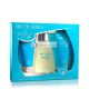 Aire de Sevilla Beauty Set Fresh Blue Edition Hydratačný telový krém, Eau de Toilette, Exfoliačný gél