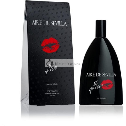 Si Quiero Aire de Sevilla Eau de Toilette pre ženy, 150ml