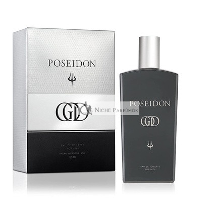 Poseidon God Eau de Toilette Spray pre mužov, 150ml