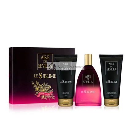 Aire de Sevilla Le Sublime Unisex Parfumová sada 3 kusy