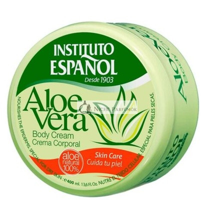 Aloe Vera Telový krém Hydratačný telový a krém na ruky s aloe