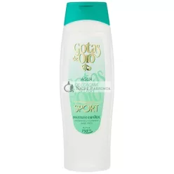 Agua De Colonia Gotas De Oro Sport, 750ml