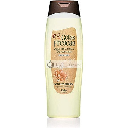 Agua De Colonia Gotas Frescas pre mužov, 750ml