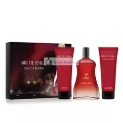 Aire De Sevilla Chicca Bonita 3-dielna súprava vôní