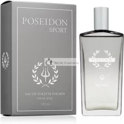 Aire Sevilla Poseidon Parfum pre športových mužov, 150ml