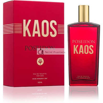 Poseidon Kaos EDT pre mužov, 150ml