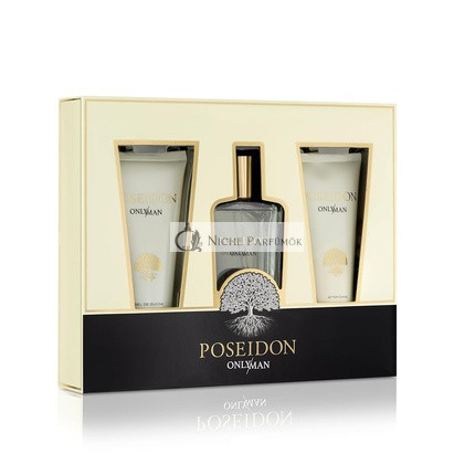 Poseidon Only Man Balíček, 300ml