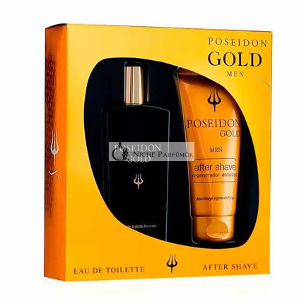 Poseidon Gold Pánsky EDT Spray, 100ml