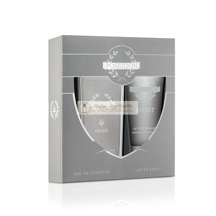 Poseidon Sport Pack Eau de Toilette a After Shave, 100ml