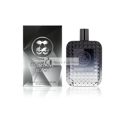 Pacha Ibiza Parfém Be Insane Black Eau de Toilette pre mužov 100 ml