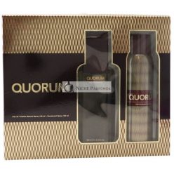   Antonio Puig Quorum EDT Eau de Toilette Spray 100ml, 150ml Deodorant Spray