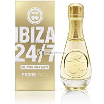 Pacha Ibiza Parfum Ibiza 24/7 VIP Very Ibiza Party Eau de Toilette pre ženy, 80 ml