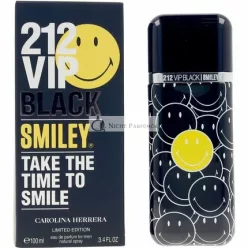 212 VIP BLACK SMILEY od Carolina Herrera, 100ml