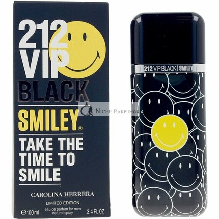 212 VIP BLACK SMILEY od Carolina Herrera, 100ml