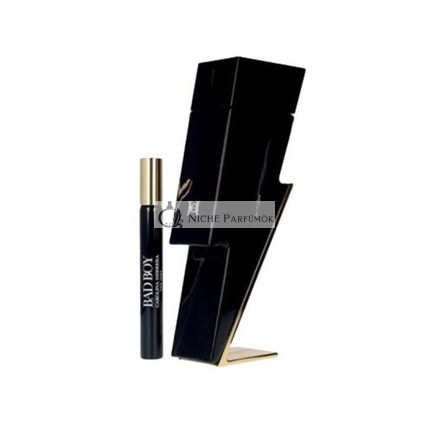Carolina Herrera Bad Boy Eau de Toilette Spray a 10ml Spray Pánsky Kolín