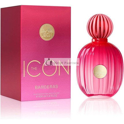 Antonio Banderas The Icon Woman Eau De Parfum pre ženy, 100ml