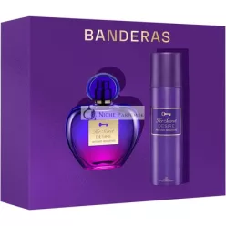   Banderas Parfémy Jej Tajné Túžby Darčeková Sada Kvetinová a Ovocná Vôňa