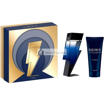 Carolina Herrera Bad Boy Cobalt darčeková sada pre mužov Set II. 100 ml